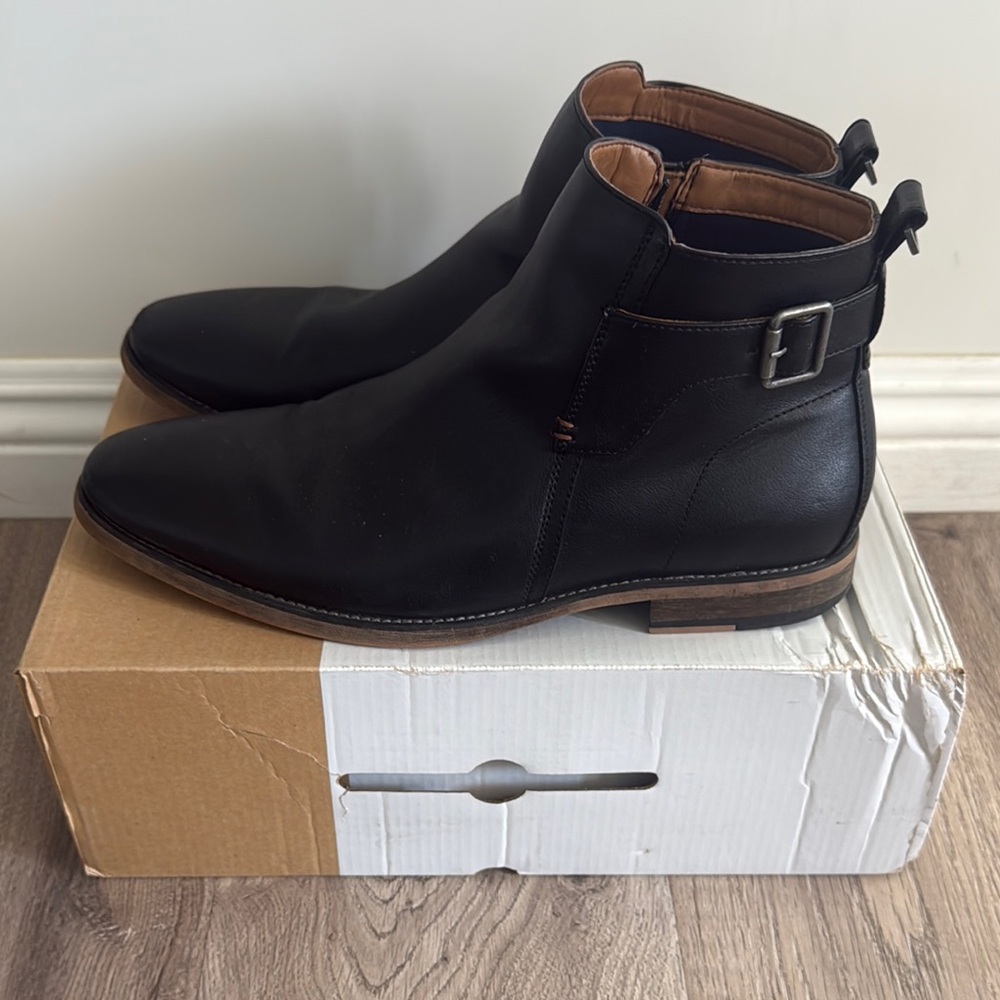 Call It Spring - Aberang Black Boots